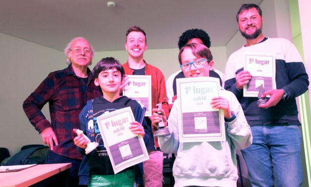 Guilherme Piza vence o VI Preto no Branco