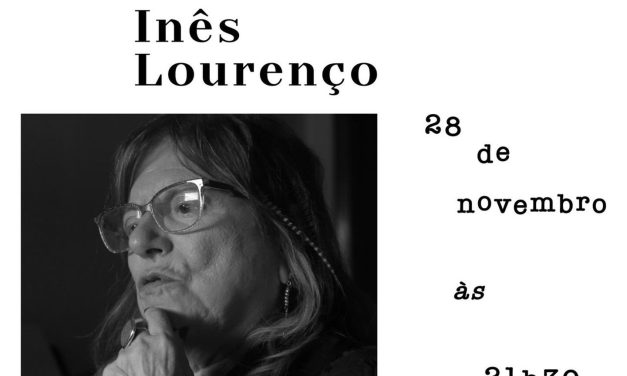 ROMP n.º 42, com Inês Lourenço. Sexta, 28 nov, 21h30.