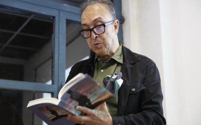 ROMP 44: Carlos Oliveira Santos e os riscos de uma poesia imaginária