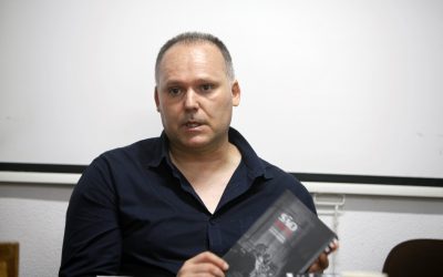 Luís Aguiar foi o poeta da edição n.º 46 do ROMP