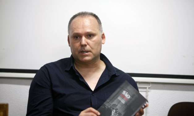 Luís Aguiar foi o poeta da edição n.º 46 do ROMP