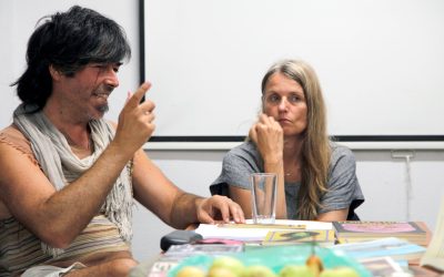 Apresentação no Musas de “Reencantar o Mundo – O feminismo e a política dos bens comuns” de Silvia Federici
