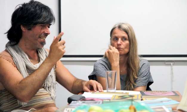 Apresentação no Musas de “Reencantar o Mundo – O feminismo e a política dos bens comuns” de Silvia Federici