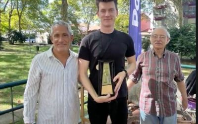 Klim Kolyvanov vence IX Torneio Xadrez na Praça